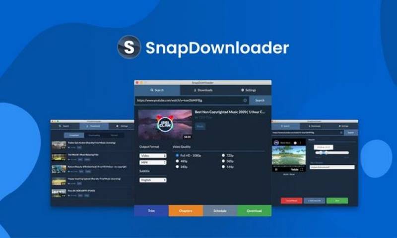 How To Download Playlists And Channels From YouTube With SnapDownloader?